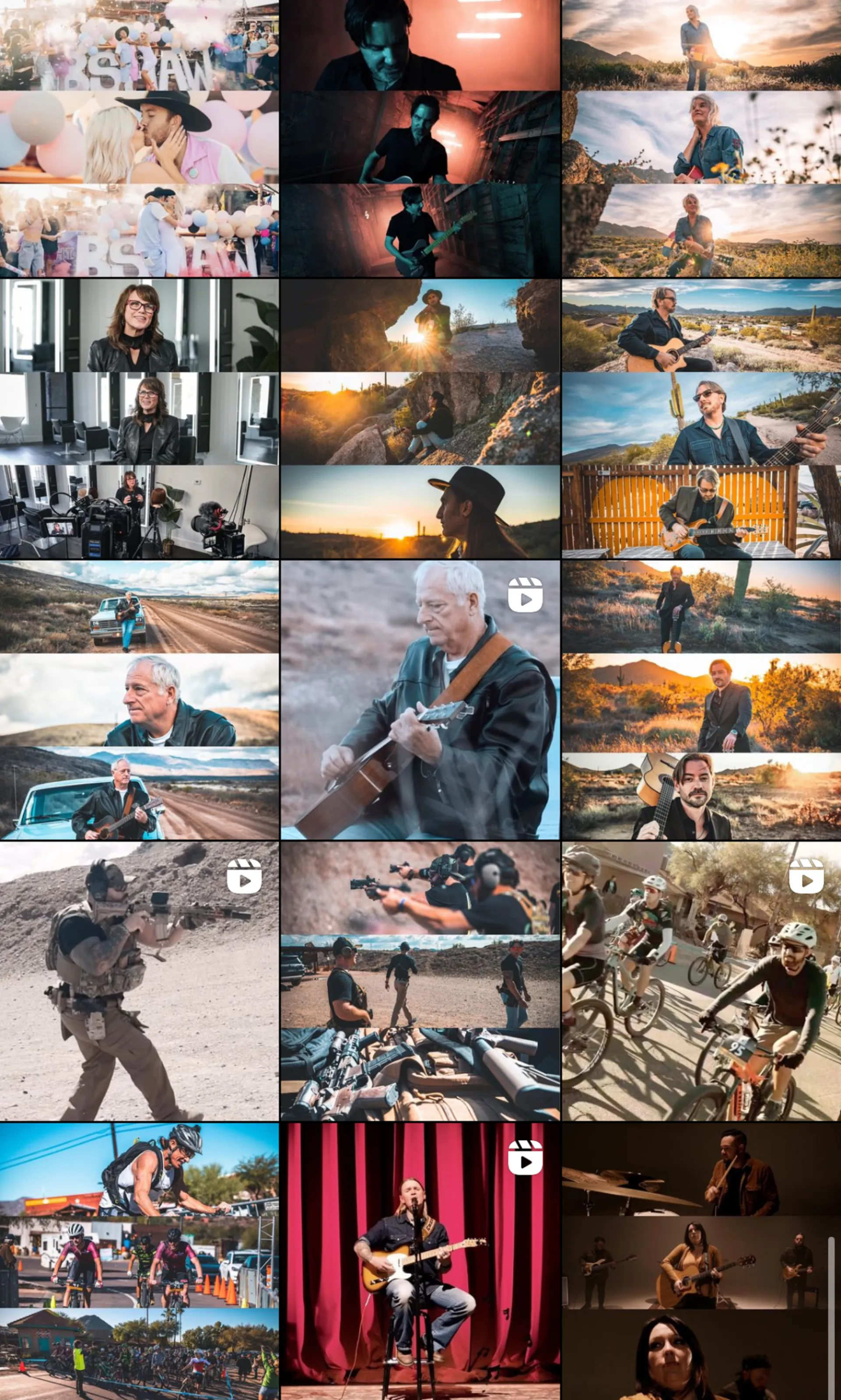 Social media content example